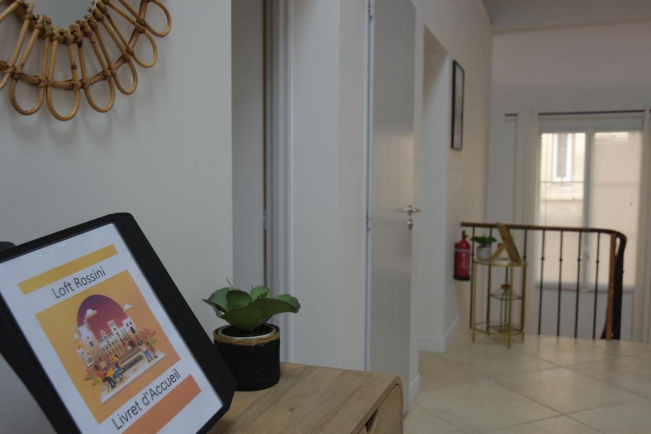 Loft Rossini Escapade Charmante A Narbonne Luaran gambar
